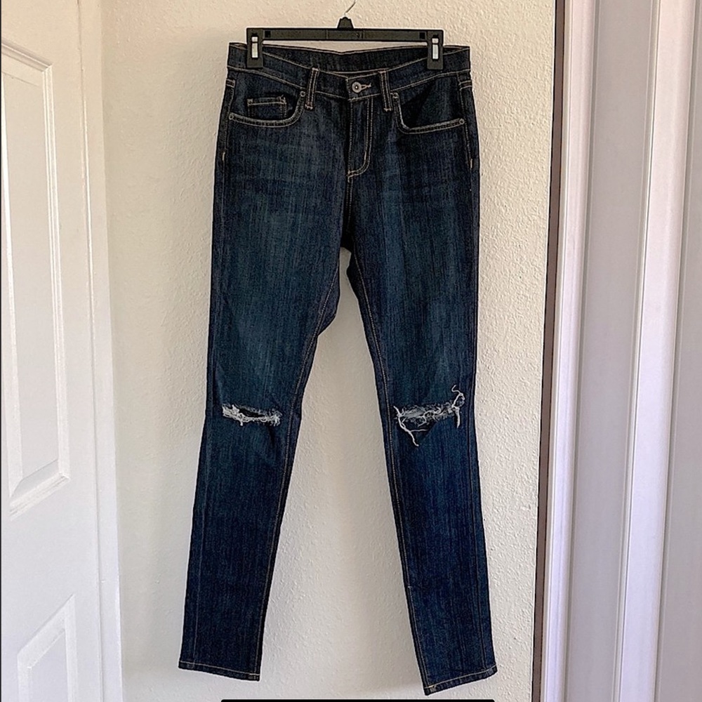 CARMAR Mid Rise Skinny Jeans
